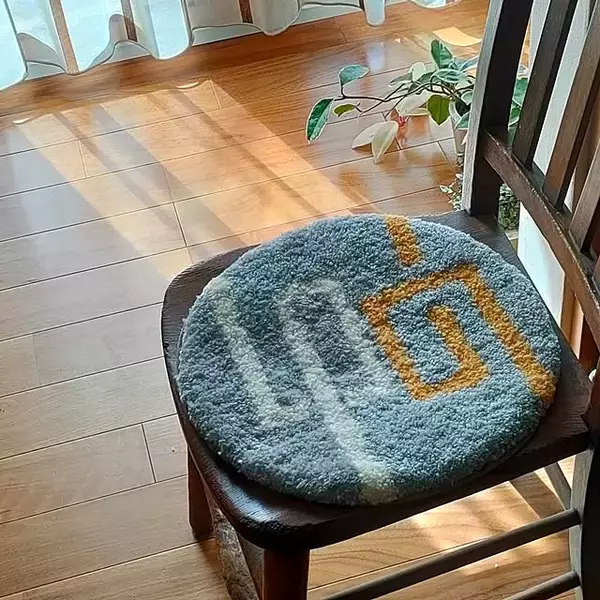 「おうち時間を楽しむ♪DIYで作るパンチニードル作品の実例集」の画像