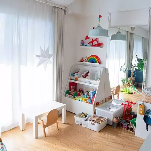 「「おもちゃの整理もDIYも。しまうだけで終わらない、暮らしを豊かにする収納アイデア」 by misaki.tさん」の画像
