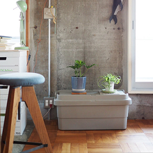 収納力も使い勝手も抜群！無印良品の頑丈収納ボックス活用実例