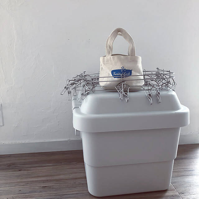 収納力も使い勝手も抜群！無印良品の頑丈収納ボックス活用実例