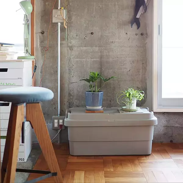 「収納力も使い勝手も抜群！無印良品の頑丈収納ボックス活用実例」の画像