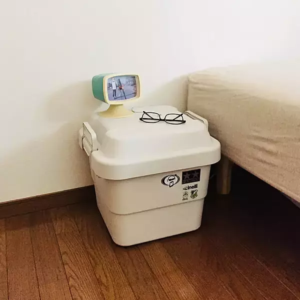 「収納力も使い勝手も抜群！無印良品の頑丈収納ボックス活用実例」の画像