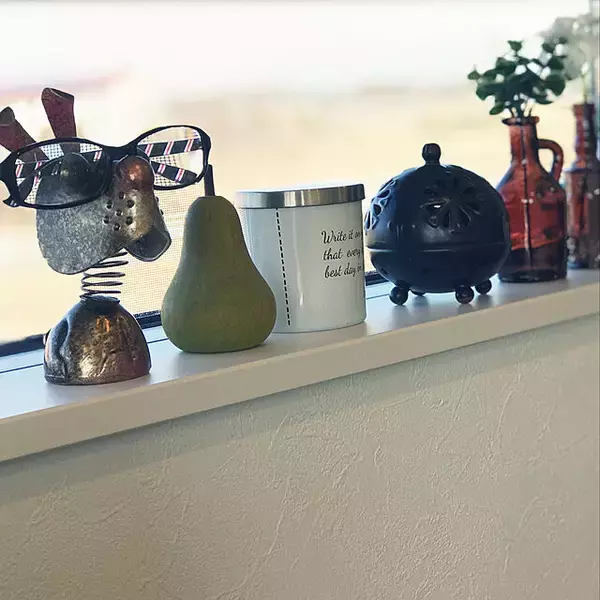 「もうなくならない！あると便利な老眼鏡おきばのアイデア集」の画像