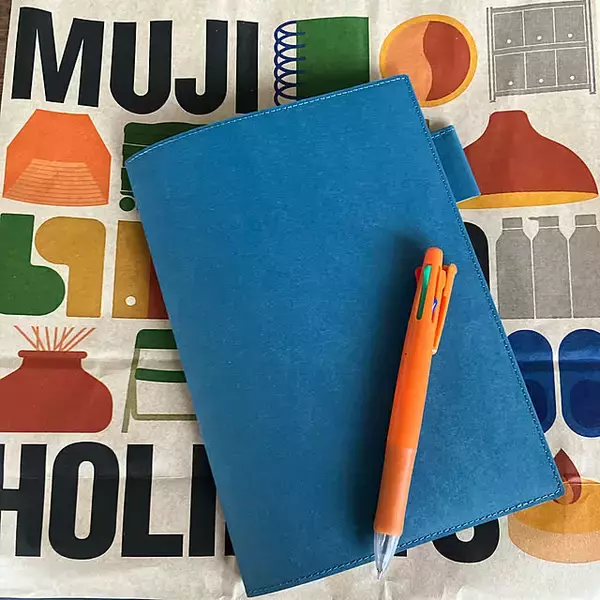 「シンプルで使いやすい！無印良品の文房具を取り入れた心地よい毎日」の画像