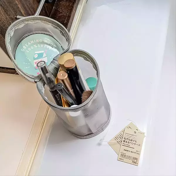 「シンプルで使いやすい！無印良品の文房具を取り入れた心地よい毎日」の画像