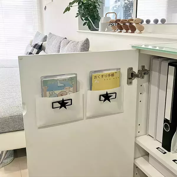 「書類収納だけじゃなかった！クリアファイルの意外な活用アイデア5選」の画像