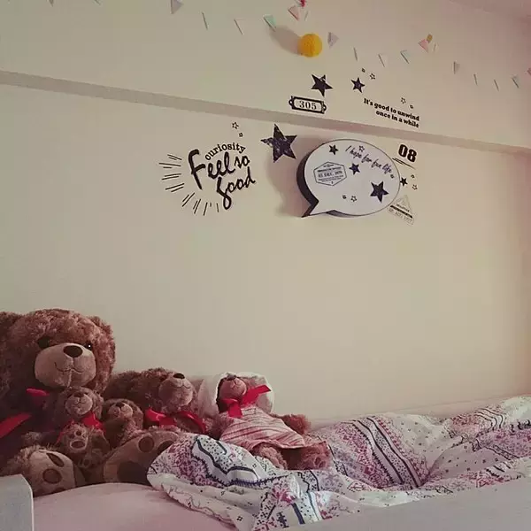 「ふわふわな癒しの相棒♡ぬいぐるみが置いてあるお部屋の実例10選」の画像