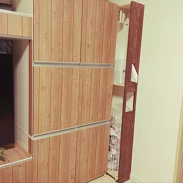 「欲しい」と思った瞬間にすぐ手に取れる☆便利なティッシュの置き場所