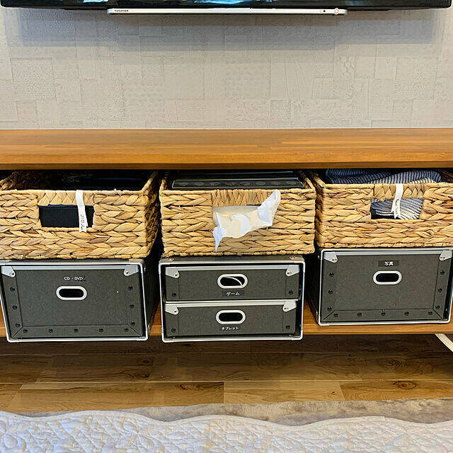 「欲しい」と思った瞬間にすぐ手に取れる☆便利なティッシュの置き場所