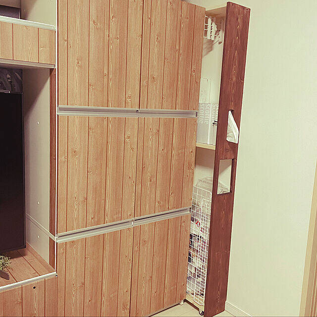 「欲しい」と思った瞬間にすぐ手に取れる☆便利なティッシュの置き場所