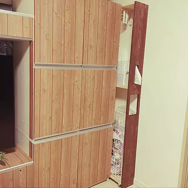 「「欲しい」と思った瞬間にすぐ手に取れる☆便利なティッシュの置き場所」の画像