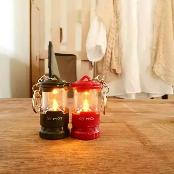 「淡い光に癒される♡買ってよかったダイソーのランタン＆ライト」の画像