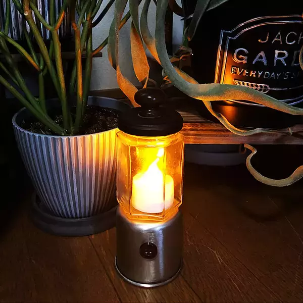 「淡い光に癒される♡買ってよかったダイソーのランタン＆ライト」の画像