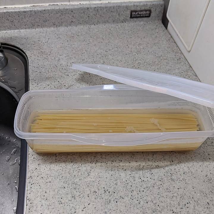 【高コスパアイテム】鍋いらず！ダイソーの電子レンジ調理器パスタで手軽においしく by hiroさん