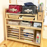 「忘れ物ゼロを目指して☆子どもスペースの学用品収納」の画像10