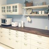 「万能カラーでつくる憧れ空間◎どんなインテリアにもハマるホワイトキッチン」の画像10