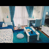 「「18m2。大好きな青で満たした、心落ち着くお部屋づくり」 by bluestarさん」の画像6