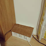 「家電や電子機器がたくさんあってもすっきり片付く！コンセント周りの収納の工夫」の画像6