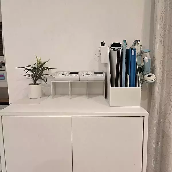 「片づけ上手さんの工夫満載♪真似したくなるファイルボックスを活用した収納実例」の画像