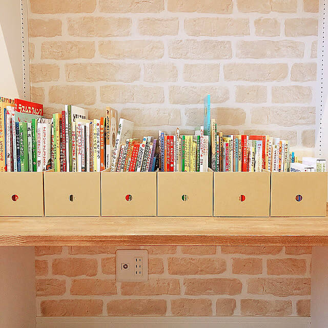 片づけ上手さんの工夫満載♪真似したくなるファイルボックスを活用した収納実例