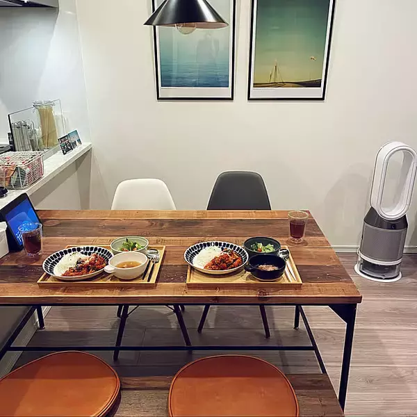 「食事から収納まで幅広く使える！IKEAのトレーアイテムがある暮らし」の画像
