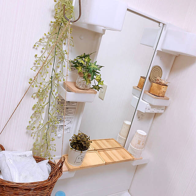 「3つの色が導くナチュラルなひとり暮らし。色合わせとDIYで叶える心地よい空間」 by Hazukiさん
