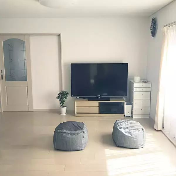 「のんびりゆったりくつろげるお部屋に！無印良品の「体にフィットするソファ」のあるお部屋」の画像