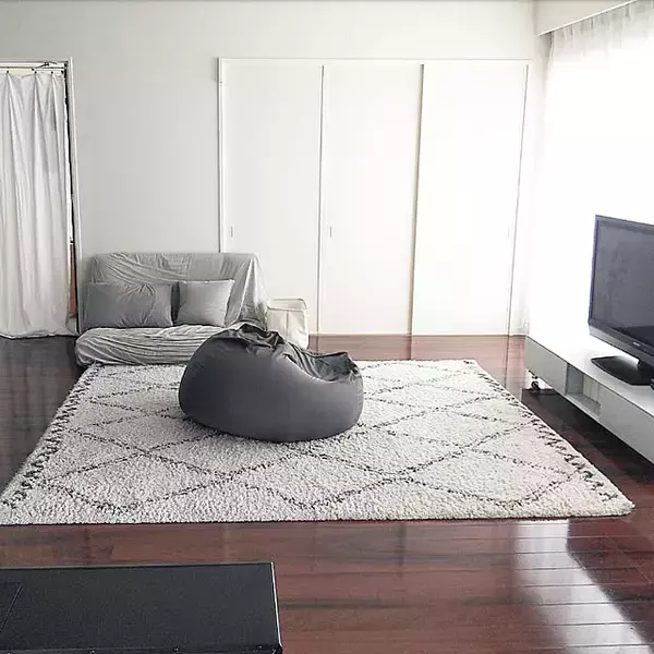 「のんびりゆったりくつろげるお部屋に！無印良品の「体にフィットするソファ」のあるお部屋」の画像