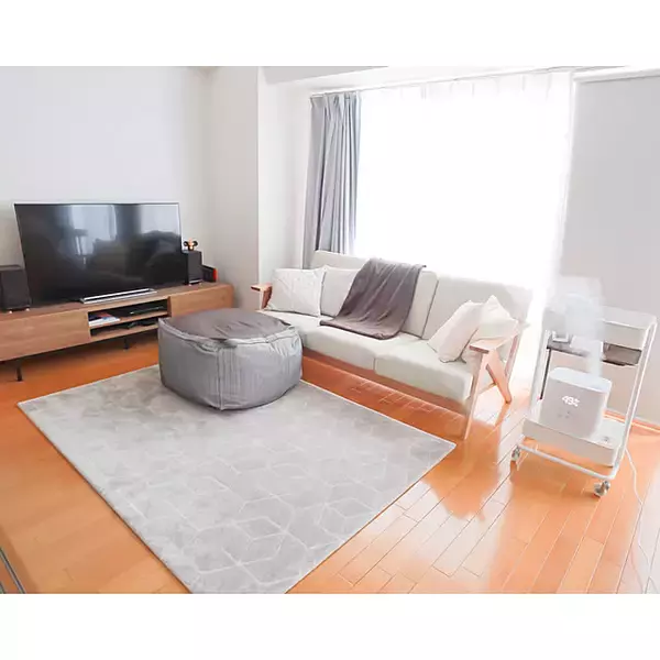 「のんびりゆったりくつろげるお部屋に！無印良品の「体にフィットするソファ」のあるお部屋」の画像