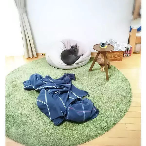 「のんびりゆったりくつろげるお部屋に！無印良品の「体にフィットするソファ」のあるお部屋」の画像