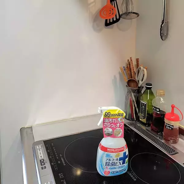 「コンロ周りが見違えるように♪みんなのお掃除方法をチェック」の画像