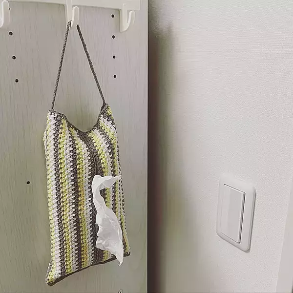 「お部屋の中を優しい雰囲気にしてみませんか？毛糸を使ったDIYアイデア集」の画像