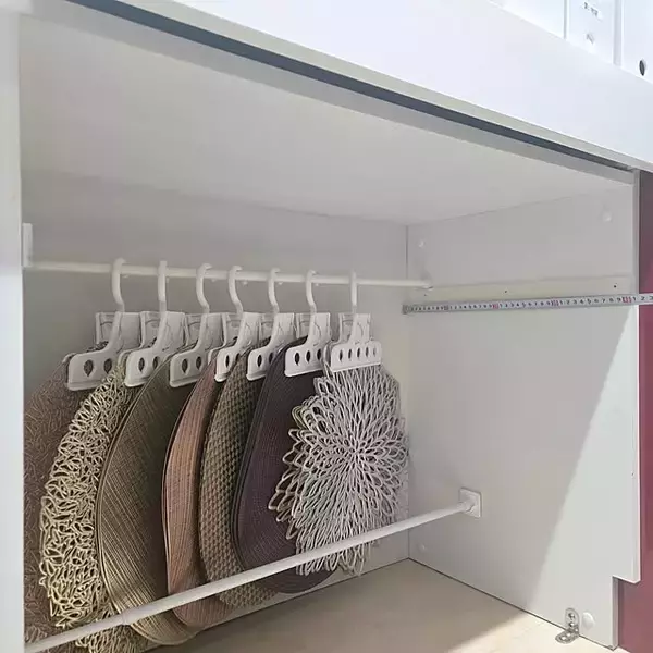 「今日からあなたも片付け上手♪セリアのアイテムを使ったキッチン収納のアイデア」の画像