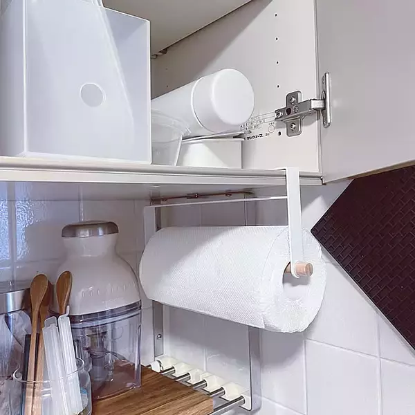 さっと取れてぱっと使える！家事ストレスを減らすキッチンペーパーの収納方法