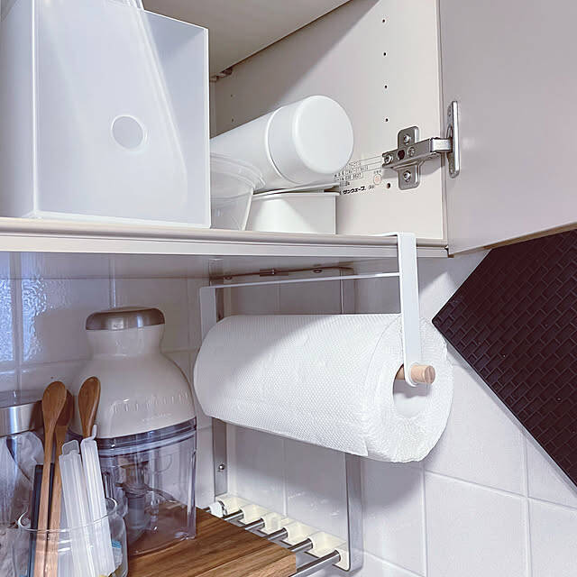 さっと取れてぱっと使える！家事ストレスを減らすキッチンペーパーの収納方法