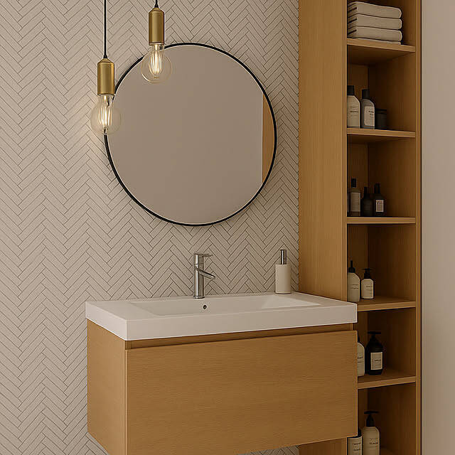 使いやすさとデザインを両立！暮らしにそっと寄り添い、快適な時間をつくるIKEAのミラー