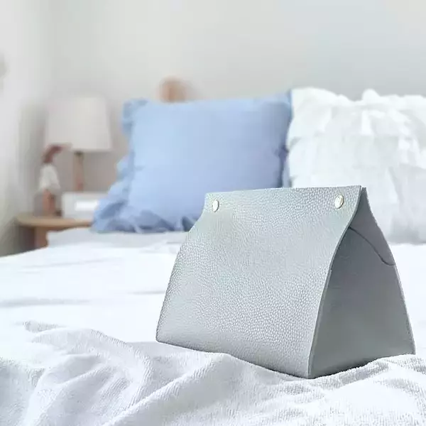 ティッシュをすっきり片付けて生活感のない空間を作る。ニトリのおすすめティッシュケース