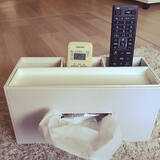 「ティッシュをすっきり片付けて生活感のない空間を作る。ニトリのおすすめティッシュケース」の画像4