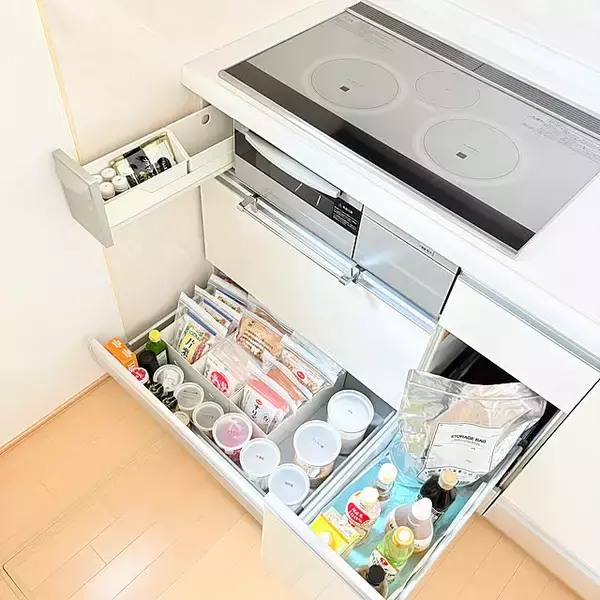 「お料理も片付けも楽になる！キッチンの整理収納アイデア10選」の画像
