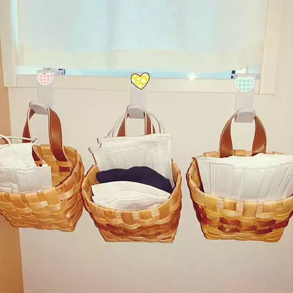 「忘れ物防止にも☆ストレスフリーで使えるマスクの収納アイデア10選」の画像