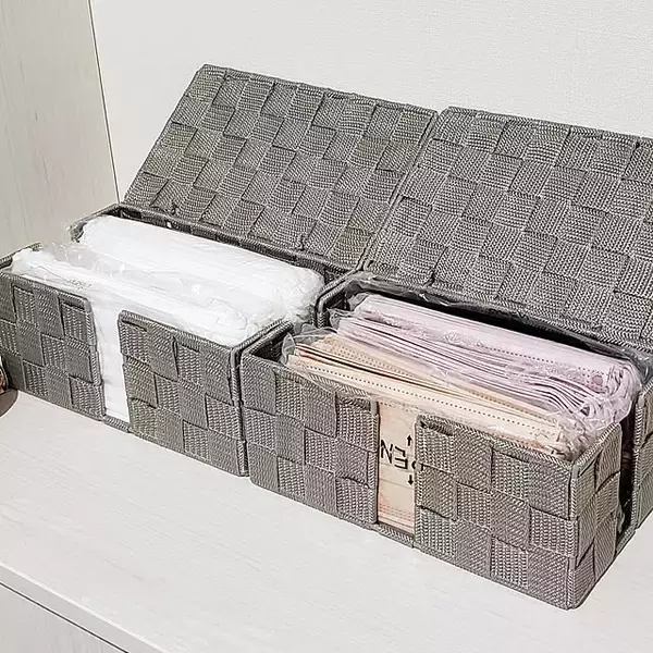 「忘れ物防止にも☆ストレスフリーで使えるマスクの収納アイデア10選」の画像