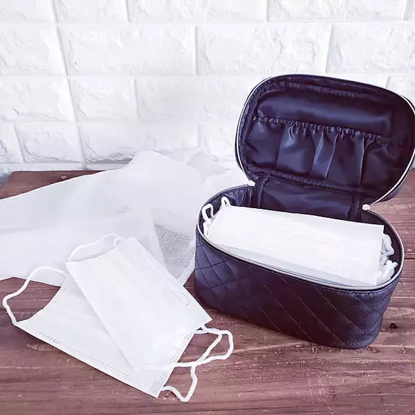 「忘れ物防止にも☆ストレスフリーで使えるマスクの収納アイデア10選」の画像