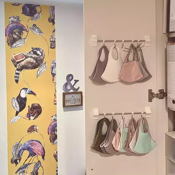 「忘れ物防止にも☆ストレスフリーで使えるマスクの収納アイデア10選」の画像