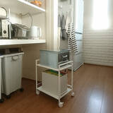 「毎日ラクに使える♪空間に馴染む米びつの置き方アイデア」の画像1