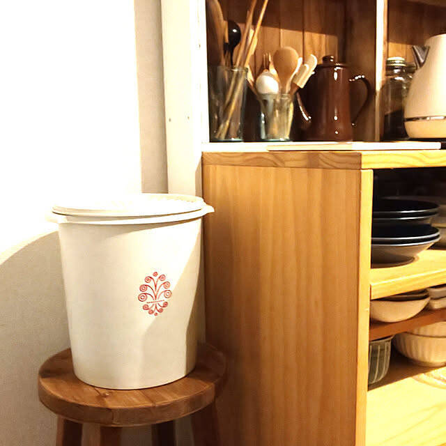 毎日ラクに使える♪空間に馴染む米びつの置き方アイデア