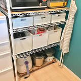 「インテリアに馴染み、出し入れしやすい！使用頻度が低い家電の収納法6選」の画像1