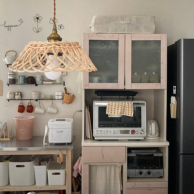 インテリアに馴染み、出し入れしやすい！使用頻度が低い家電の収納法6選