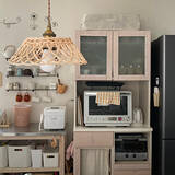 「インテリアに馴染み、出し入れしやすい！使用頻度が低い家電の収納法6選」の画像3