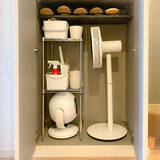 「インテリアに馴染み、出し入れしやすい！使用頻度が低い家電の収納法6選」の画像5