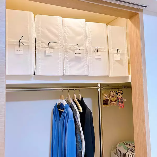 衣類・寝具・シーズン用品の管理にお悩みならコレ！IKEAのSKUBBを使った収納実例集
